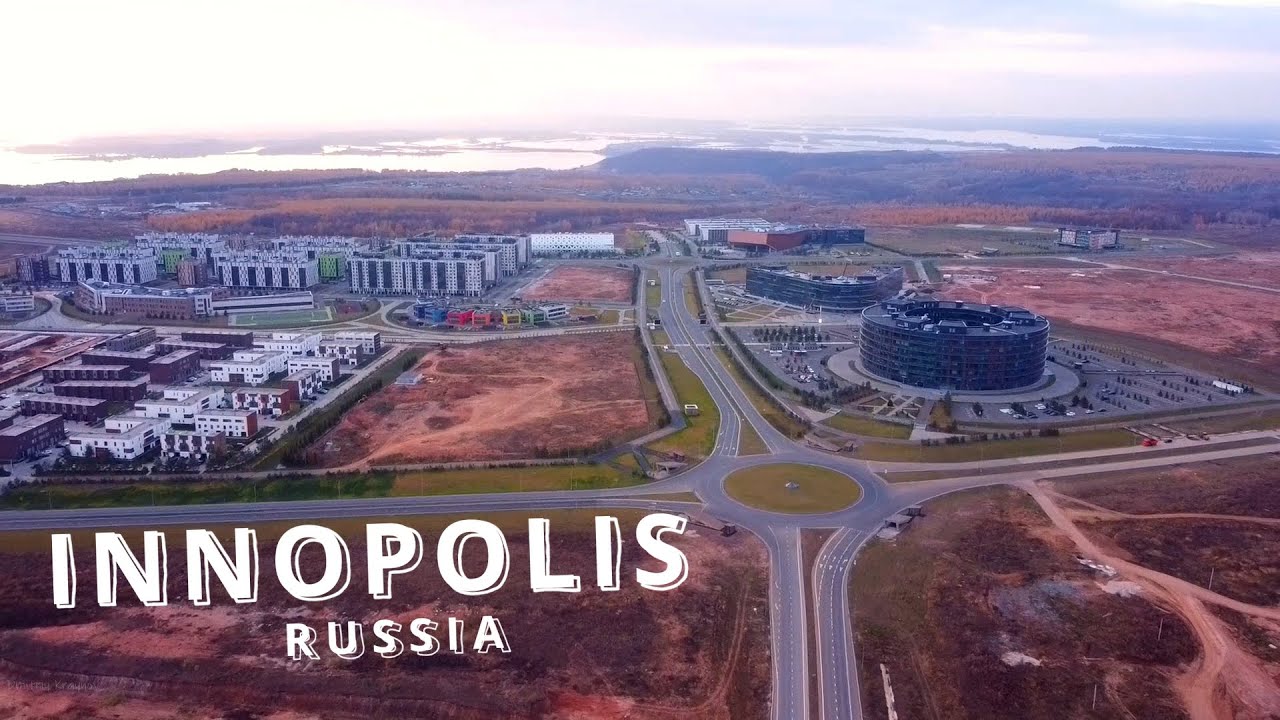 Innopolis | Rosja I Miasto przyszłości | 50 fps