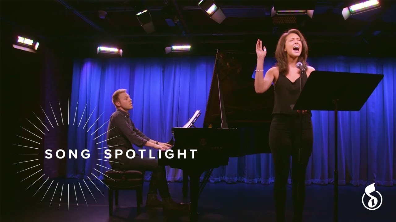 Pasek and Paul - Caught in the Storm from Smash feat. Loren Allred | Musicnotes Song Spotlight