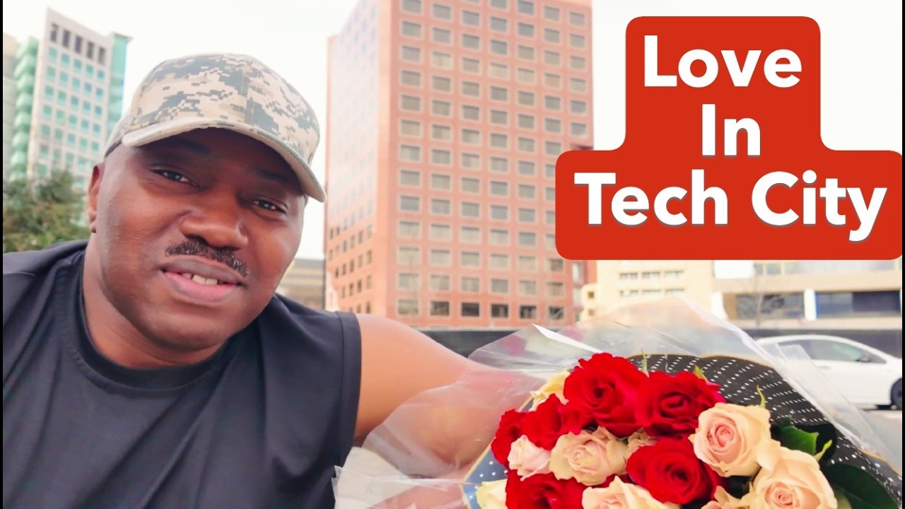 Valentine's Day in Silicon Valley | Costco Shopping On Valentines Day | Tech Love Gift Chaos