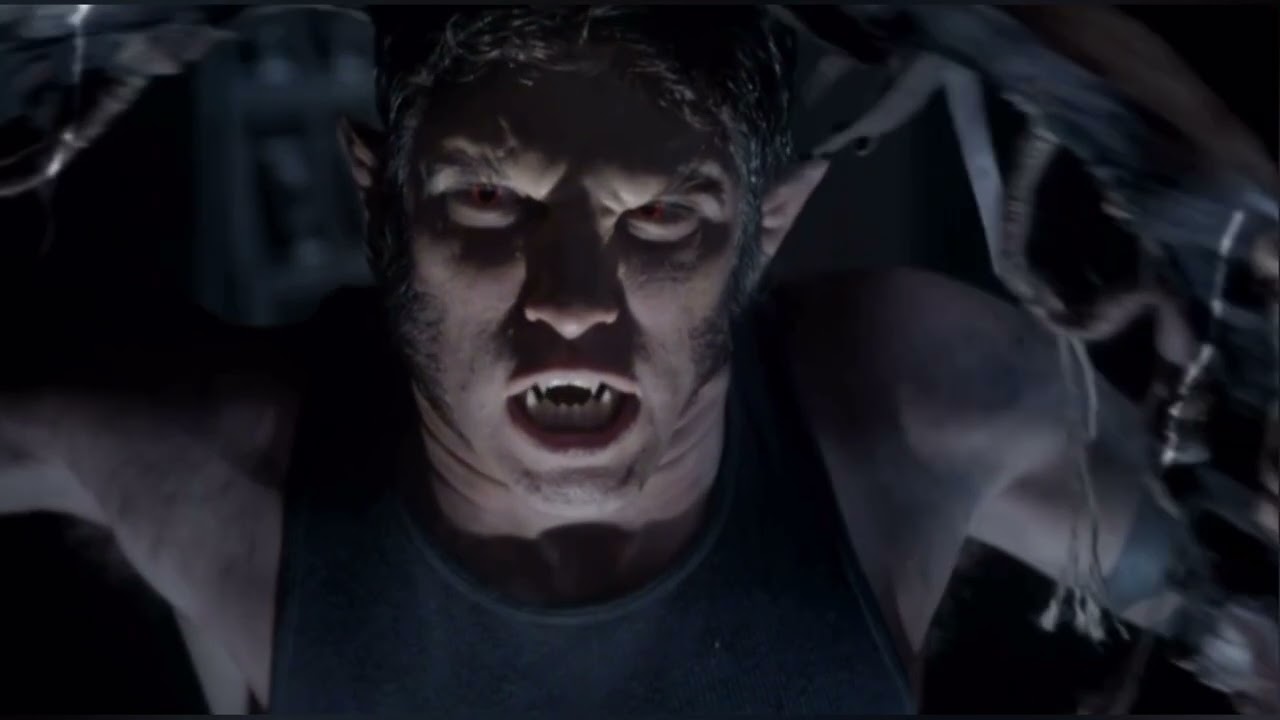 “You’re Not A Monster , You’re A Werewolf Like Me” 