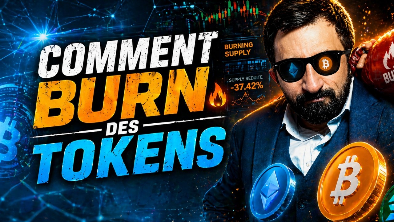 🔥 Comment BURN desTOKENS 🔥 (et se mettre une comme &agrave; dos)