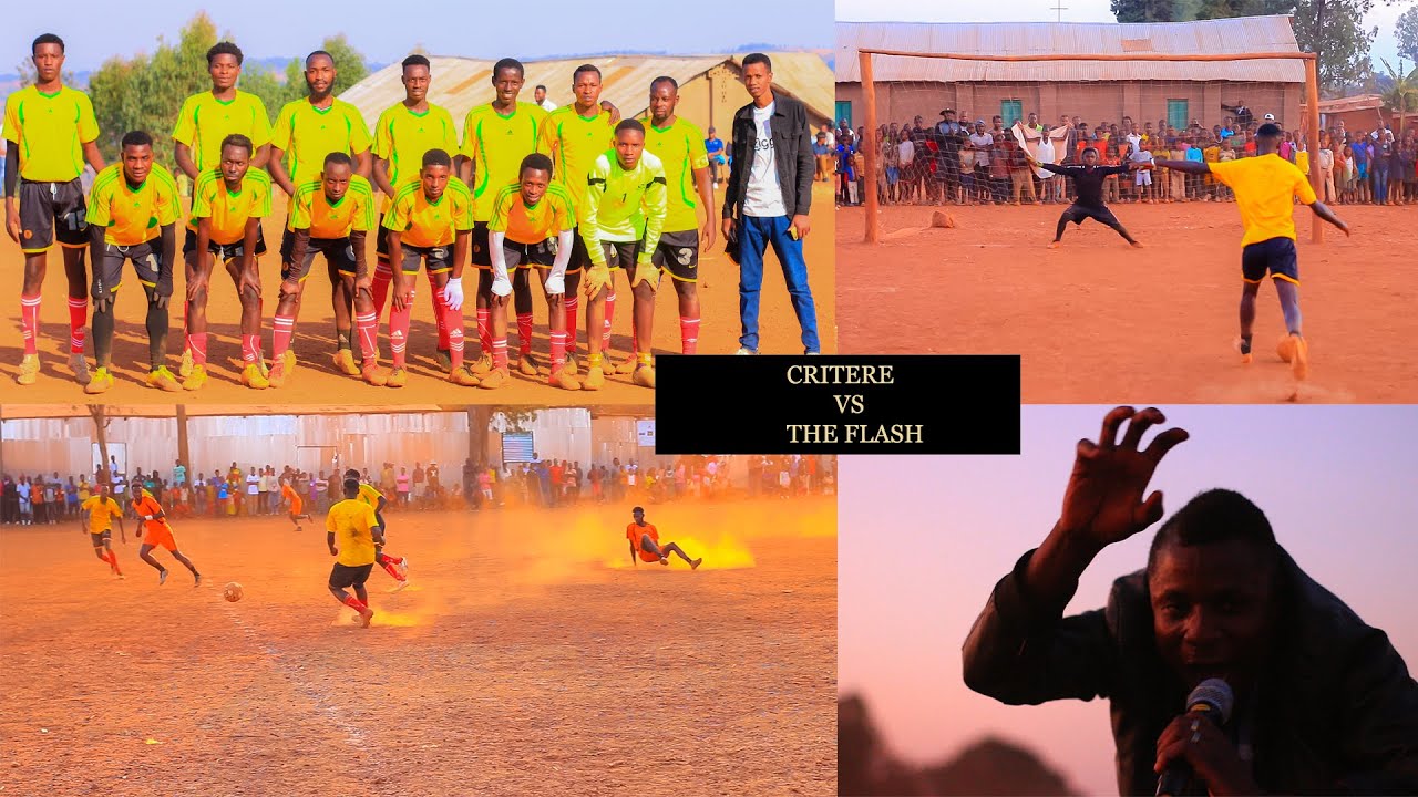 GALLAS FOUNDATION CUP FINAL/CRITERE VS THE FLASH BAKIJIJWE NA MA PENARITE