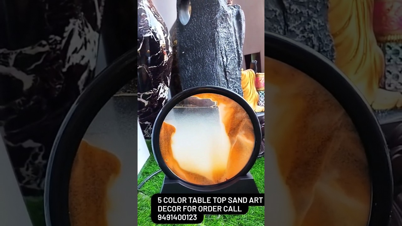sand art table top