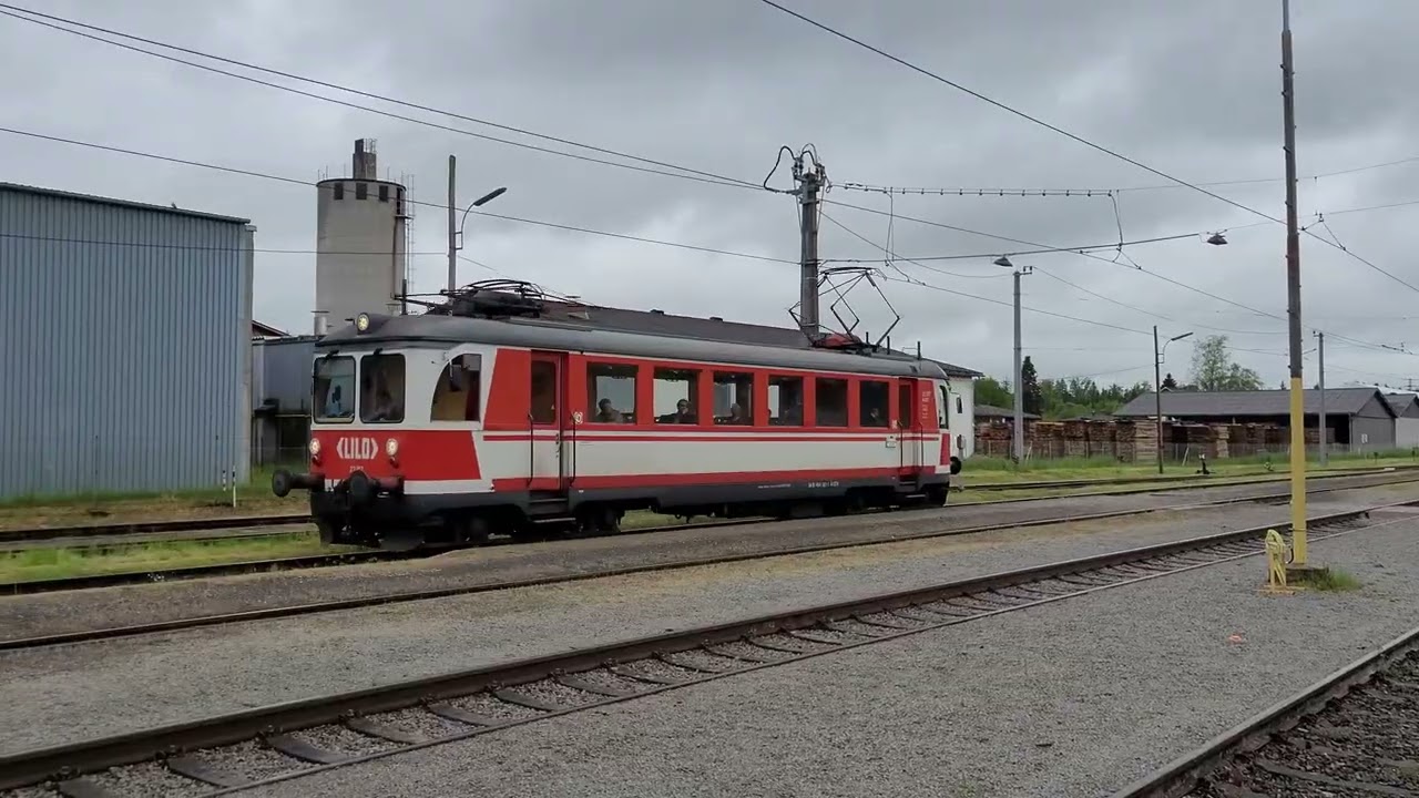 120 Jahre Lokalbahn Lambach - Vorchdorf - Eggenberg