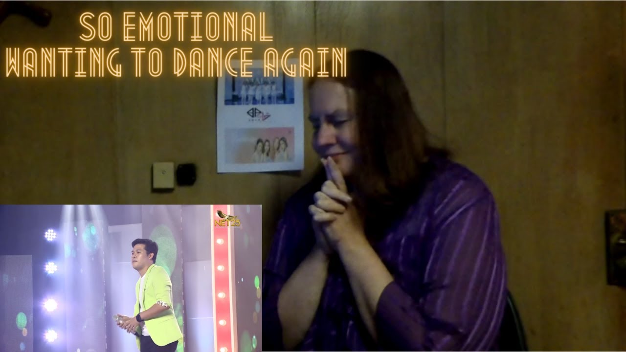 TEARFUL REACTION TO MARCELITO POMOY (COVER) - DANCE WITH MY FATHER
