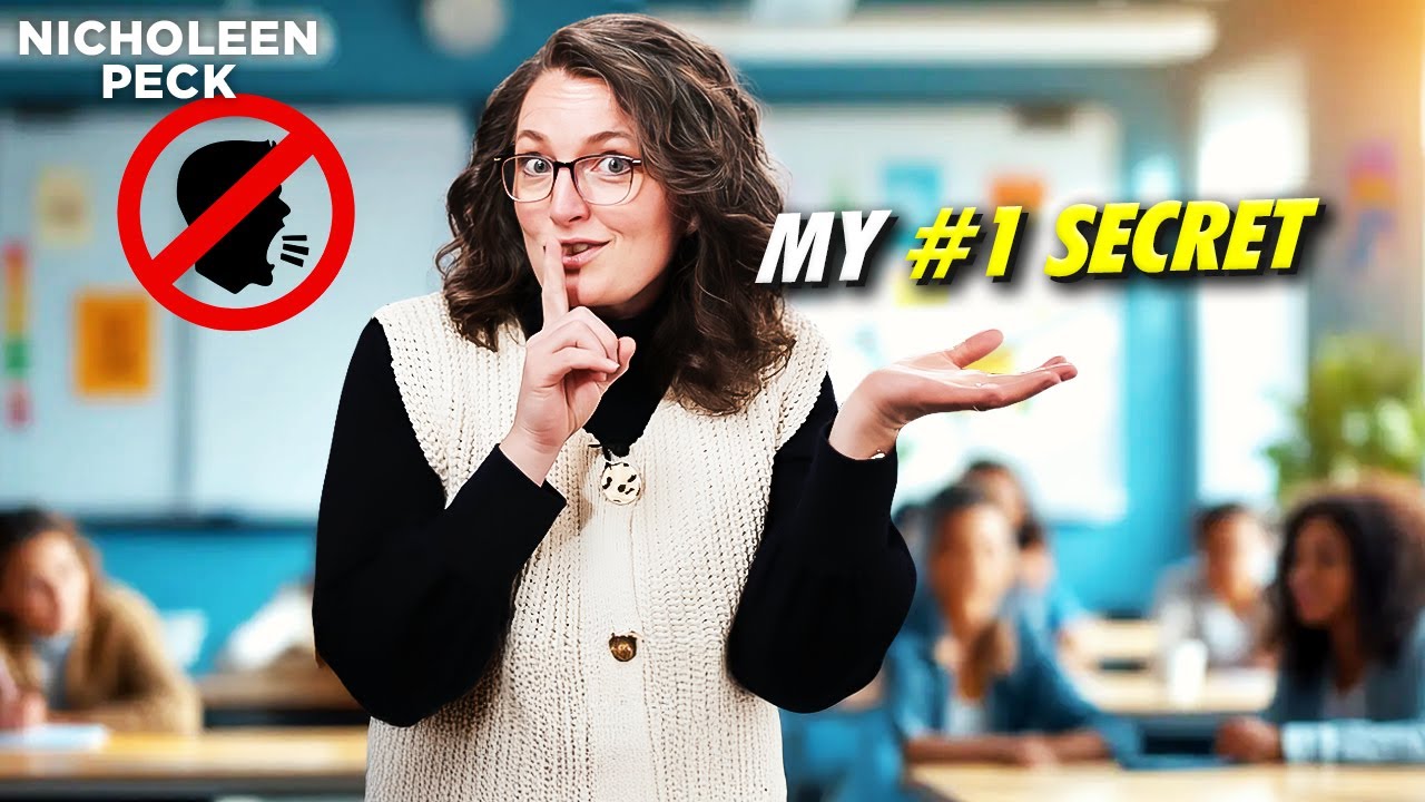 How To Get Students To Respect You Without Raising Your Voice