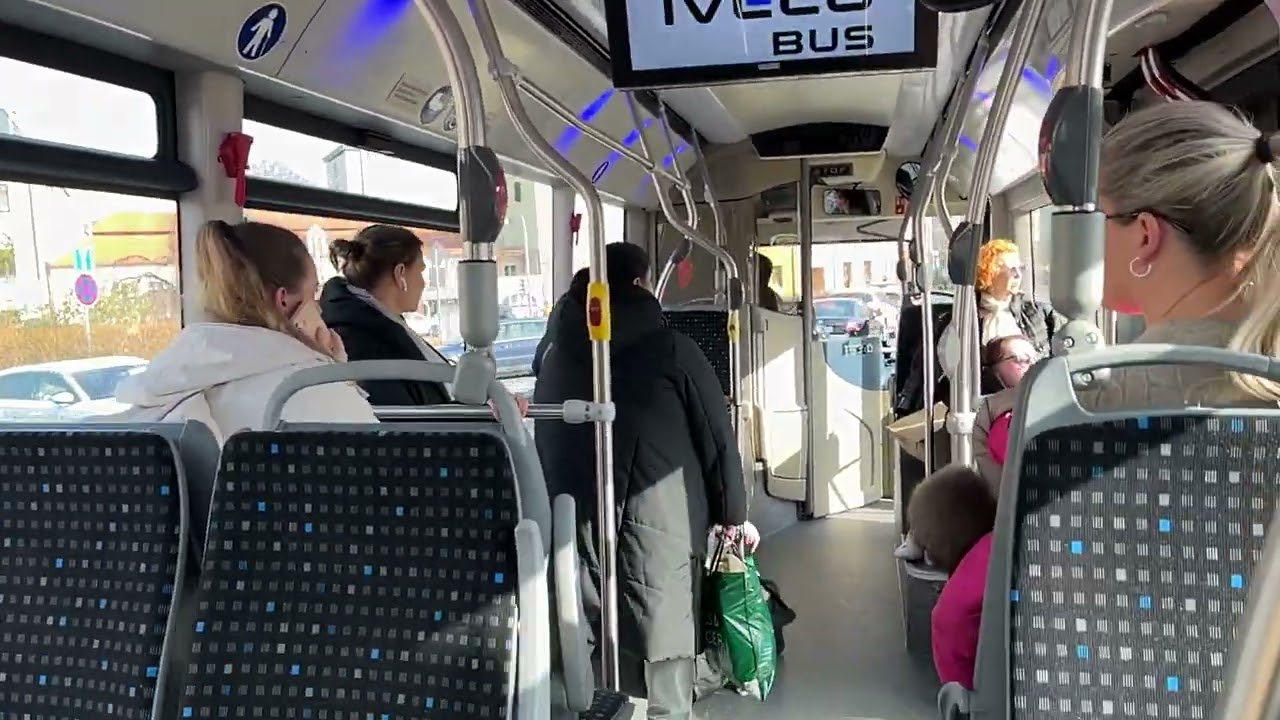 Iveco E-WAY 9.5M na lince 23+22 DPMČB