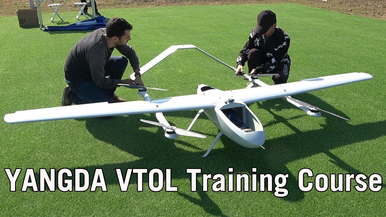 YANGDA VTOL Fixed-wing Training Course