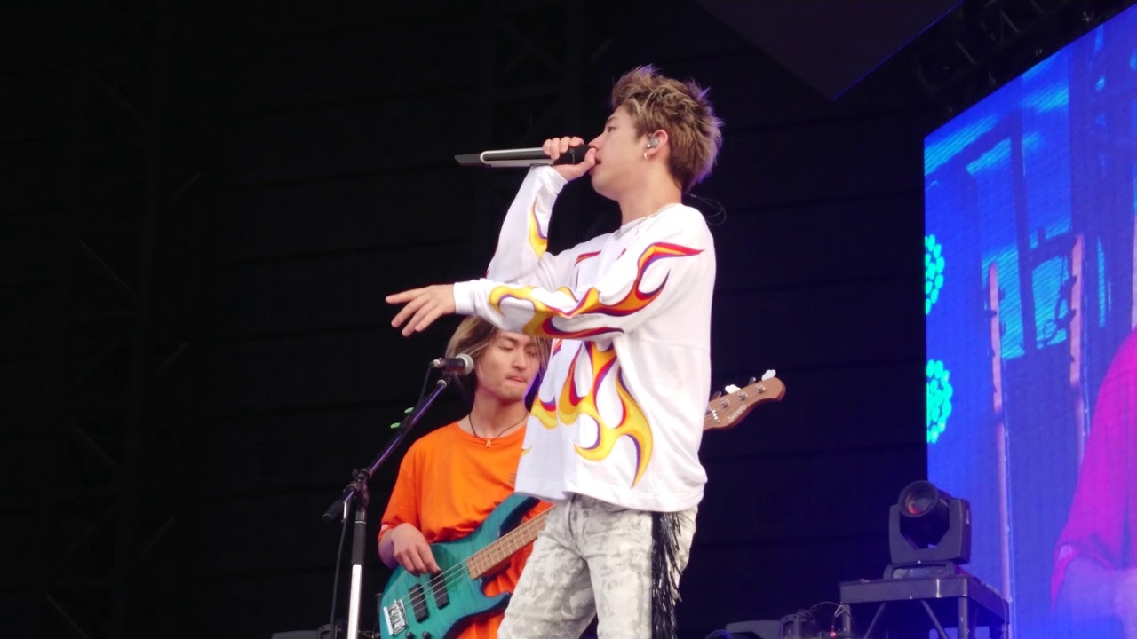 ONE OK ROCK - Wasted Nights @ Songdo Moonlight Festival Park, Incheon, South Korea