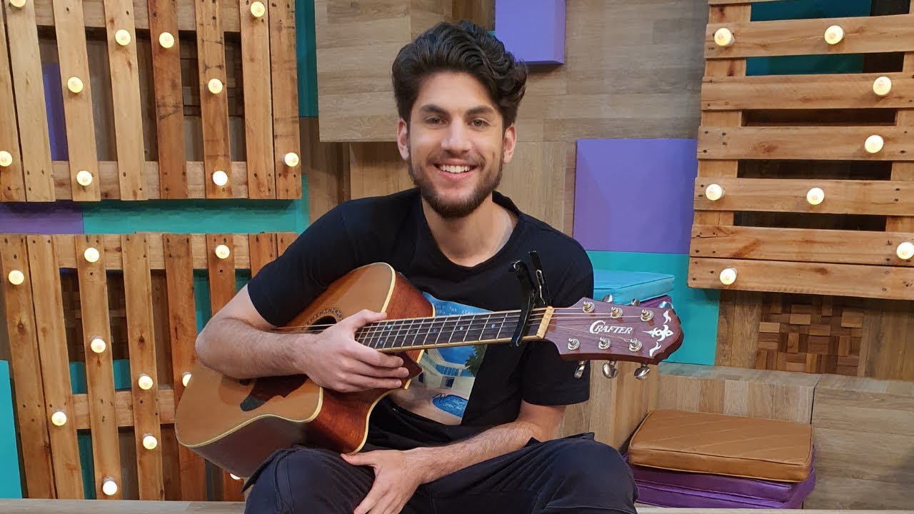 Gabriel Tavela no Caixa De Música