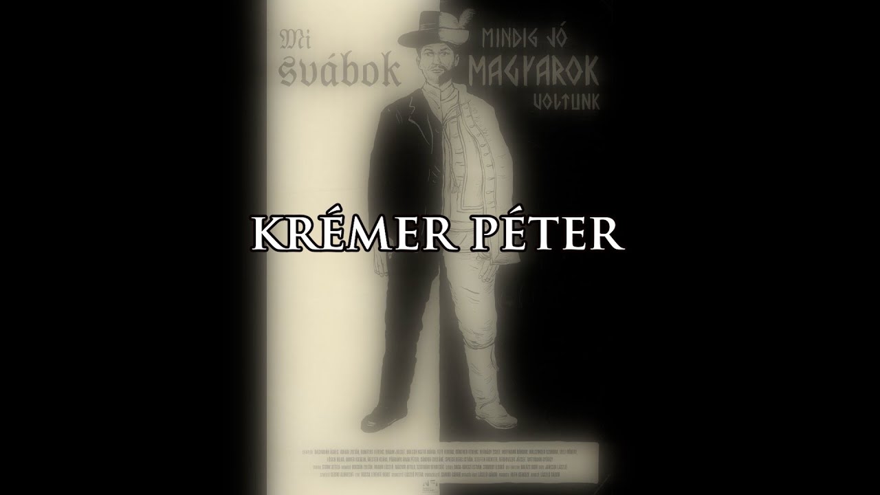 SVÁB ARCHÍVUM - Krémer Péter (Szakadát)