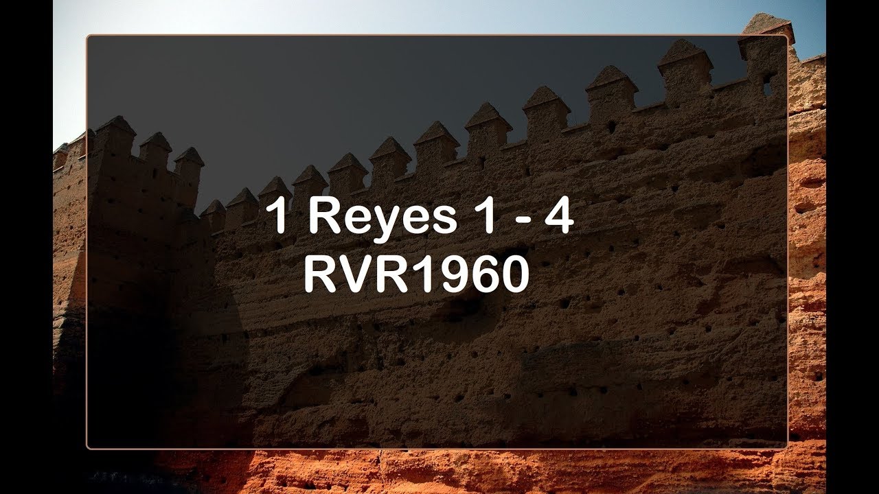 La Biblia en un año/1 Reyes 1 - 4 (Audio, Letra) Día 91