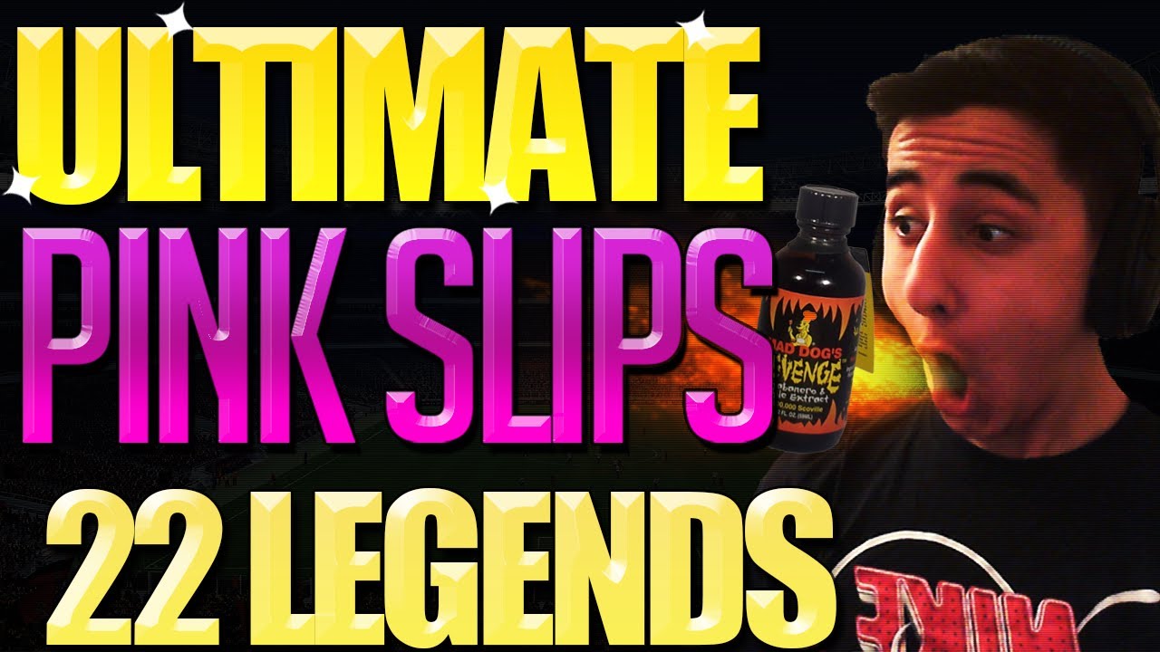 Ultimate Pinkslips | 22 LEGENDS + WORLDS HOTTEST CHILI EXTRACT | Fifa 14