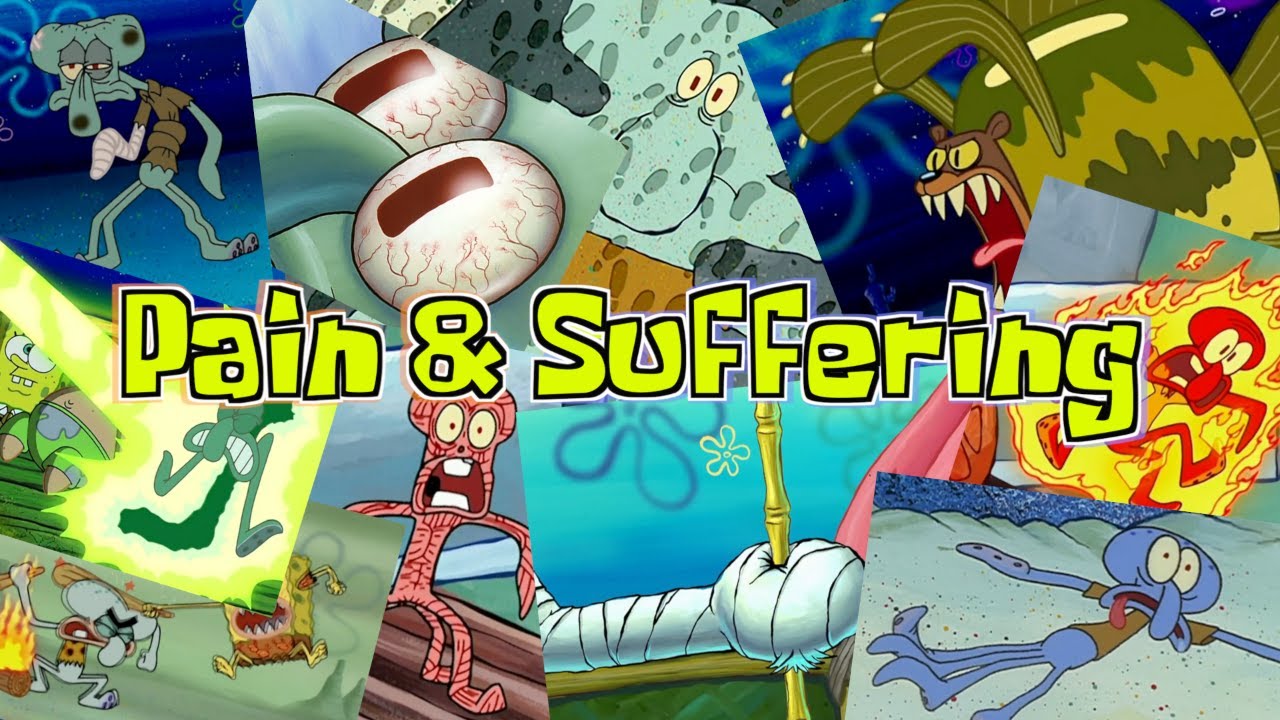 Squidward: A Compilation of Pain and Suffering