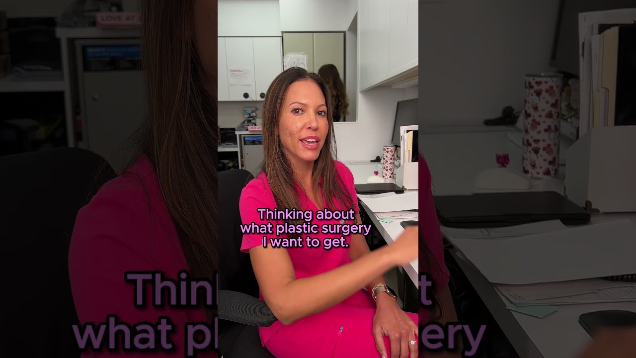 What did you start doing after you began working for a plastic surgeon? #plasticsurgery #medspa