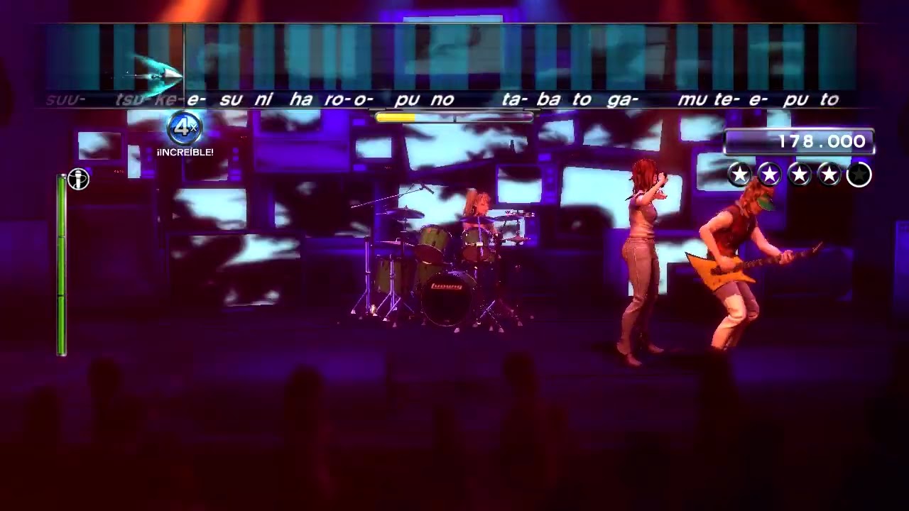 Rock Band 3 CUSTOM (360) Maximun the Hormone VOCALS FC