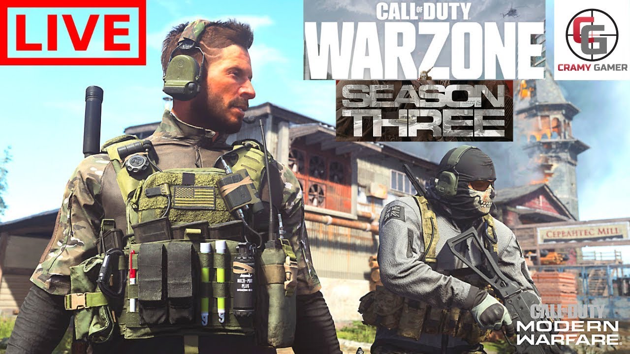 🔴 **NEW** CoD WARZONE | SEASON 3 UPDATE 1.20 | NEW GUNS, SKINS, AND VEHICLE SKiNS!!!🔴