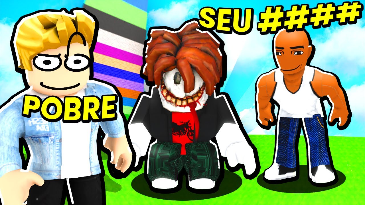 🟥 ESSES JOGADORES DO ROBLOX ME XINGARAM POR UM MOTIVO MUITO ESTRANHO 😥