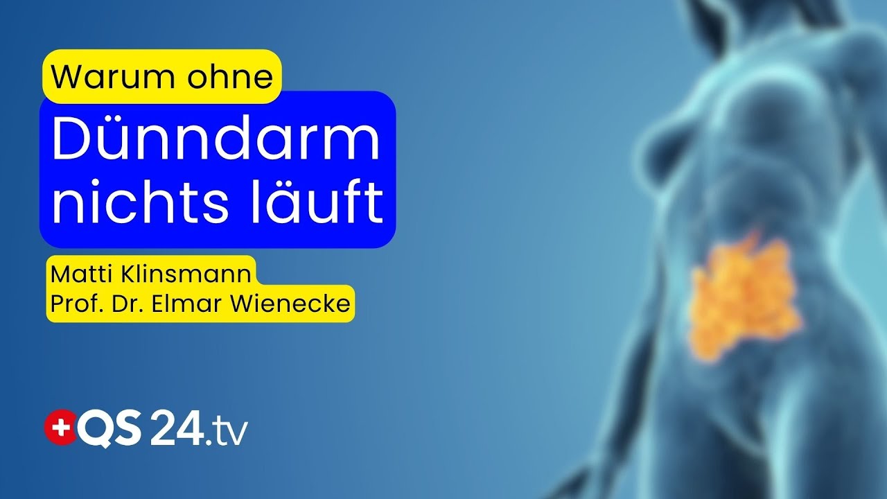 Dein Dünndarm entscheidet mehr, als du denkst! | Prof. Dr. Elmar Wienecke | QS24 Gremium