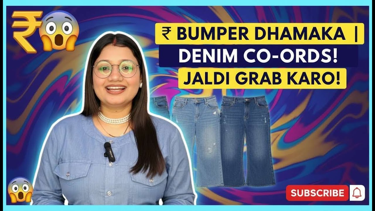 🌟 Denim Made Easy – Dresses & Co-ords!