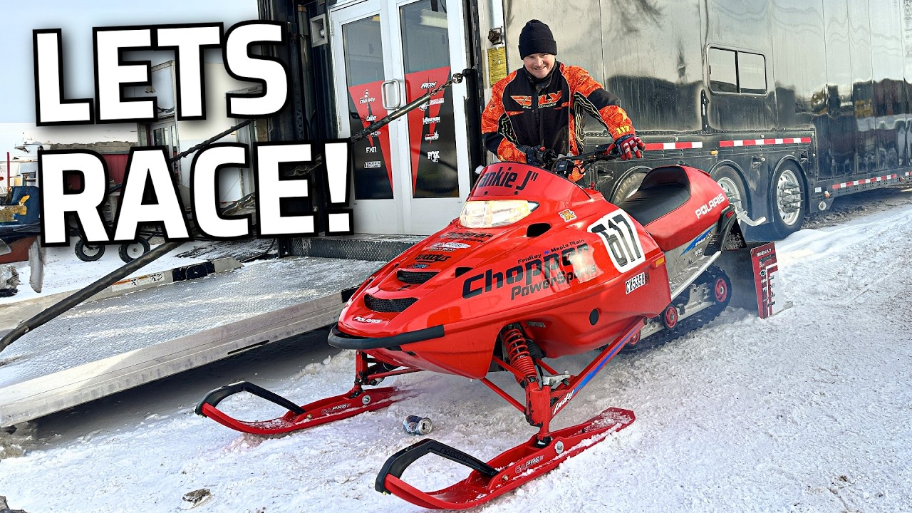 Cheap Sled Racing DRAMA! DitchBanger 2025!