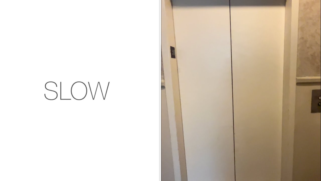 Vintage Home Hydraulic Elevator