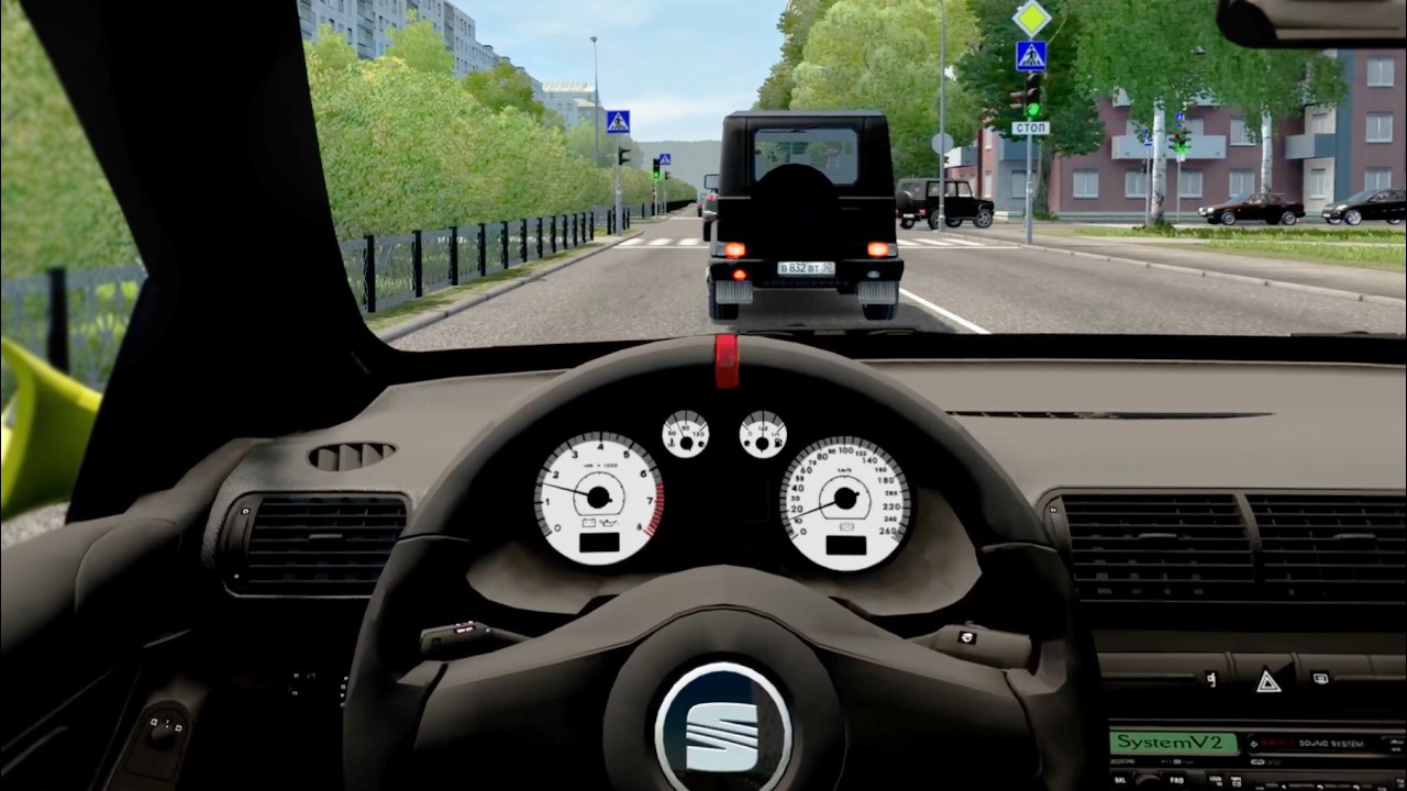 City Car Driving - Seat Leon