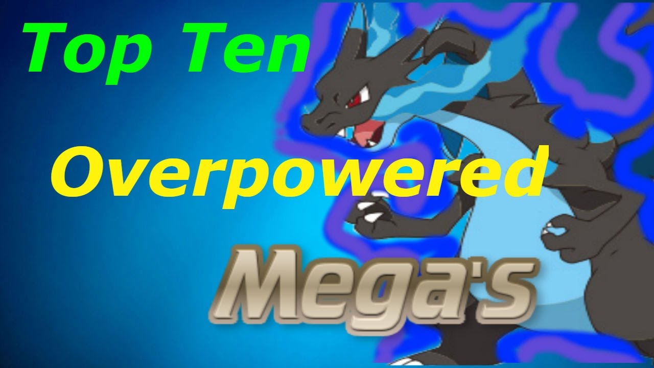 Top 10 Overpowered Mega Evolutions - Pokemon Brick Bronze
