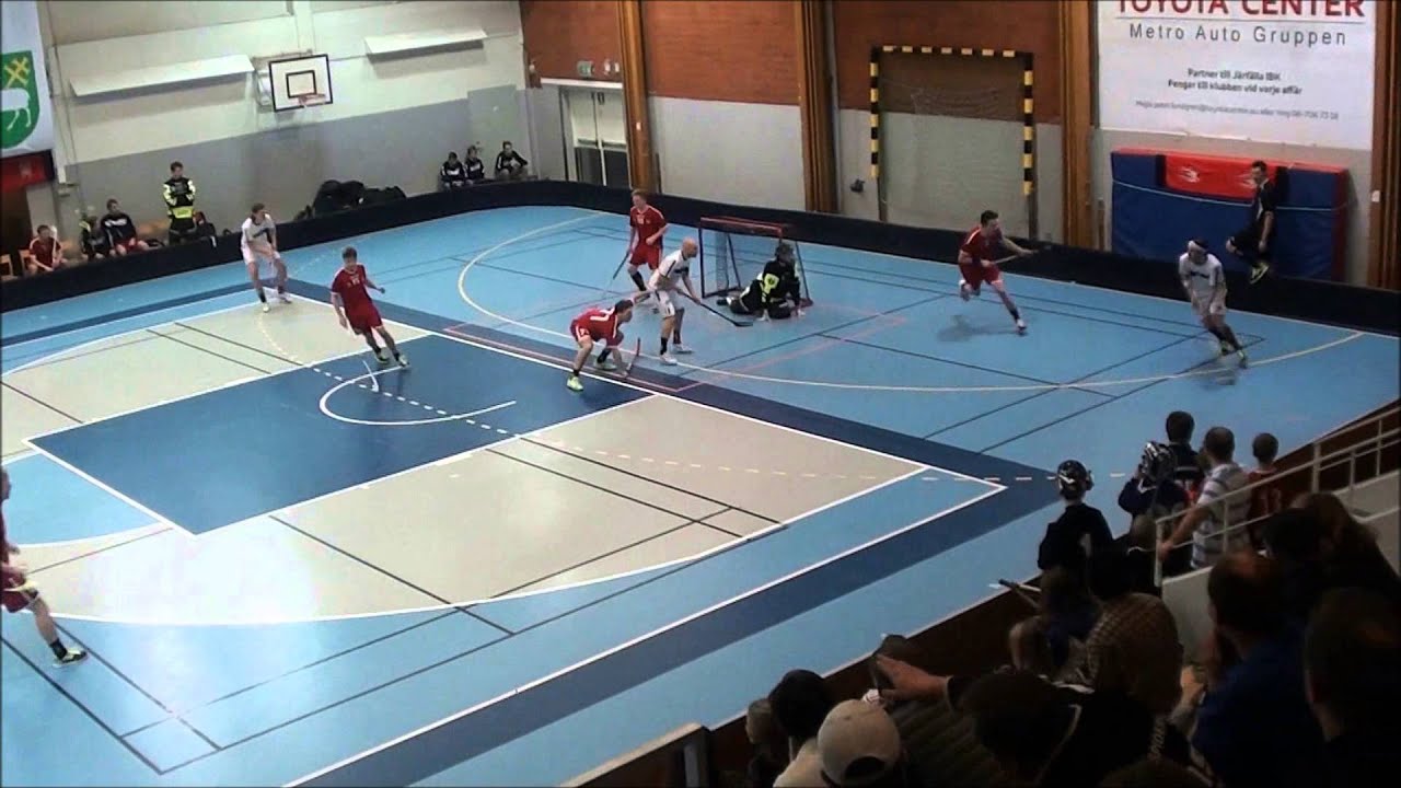 HIGHLIGHTS: Järfälla IBK - Duvbo IK 6/1-14