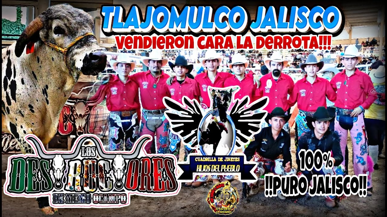 ‼️VENDIERON CARA LA DERROTA‼️💯PURO JALISCO🔥LOS DESTRUCTORES VS HIJOS DEL PUEBLO EN TLAJOMULCO JAL
