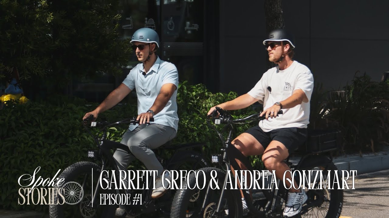 A Morning Ride Through Tampa with Garrett Greco | Spoke Stories Ep. 1
