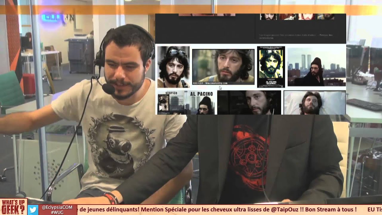 Le Poil et la Plume : Al Pacino par Alex Serpico