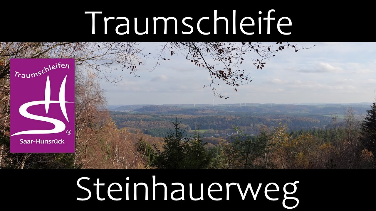 Traumschleife Steinhauerweg | Wandern im Saarland | Saar-Hunsrück Steig | 66679 Britten/Losheim