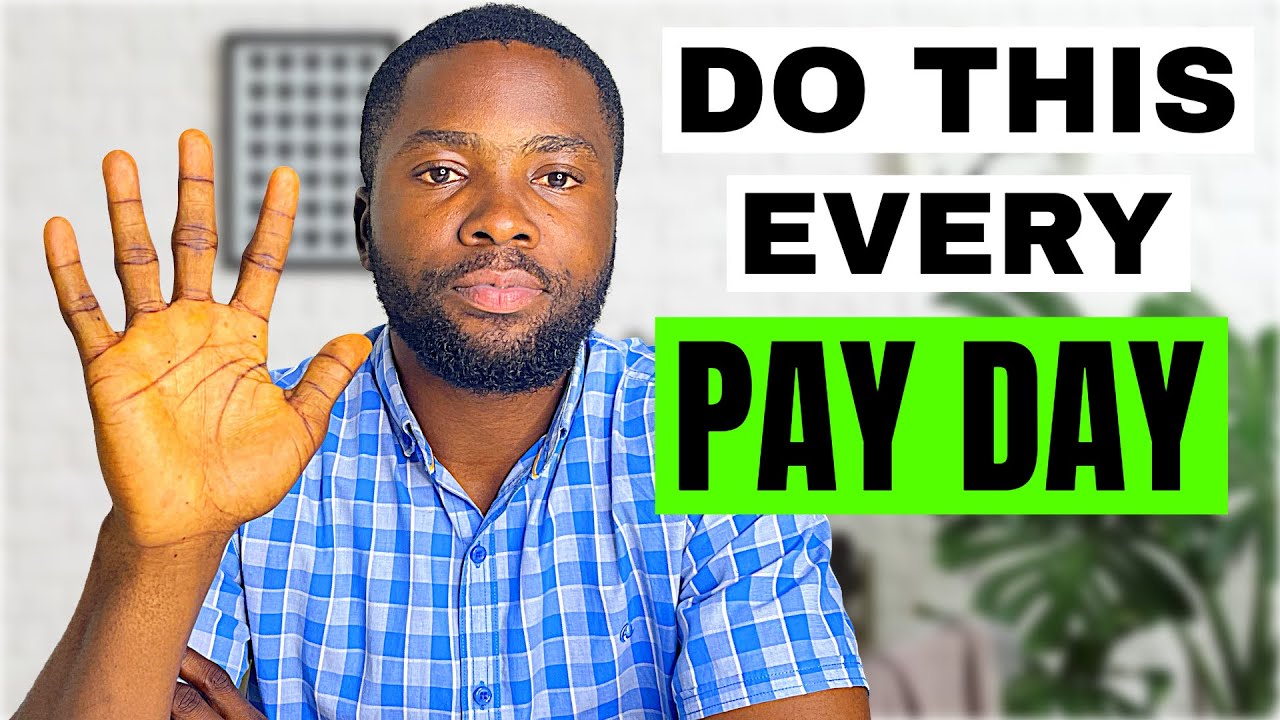 Do THIS Every Time You Get Paid | Payday Budget Routine.