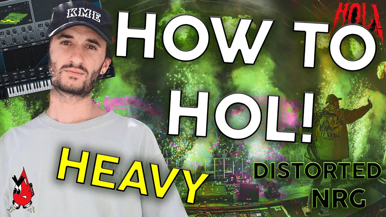 How to Make DISTORTED RIDDIM Like HOL!