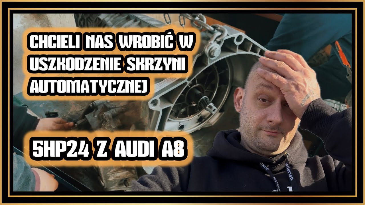 V8 Customs #226 - Chcieli Nas wrobić w uszkodzenie skrzyni automatycznej 5HP24 z Audi A8!
