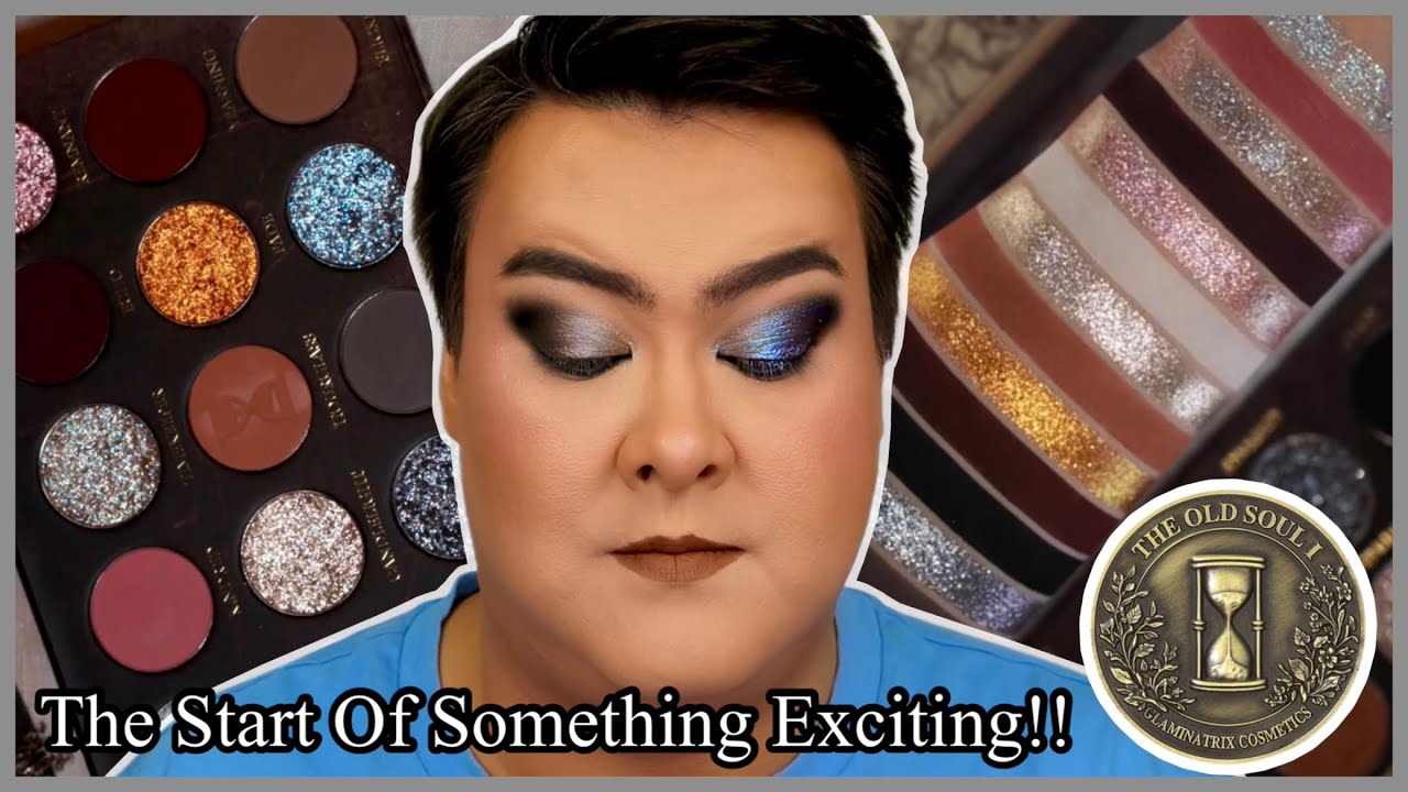 COLLECTIBLE EYESHADOW PALLETS??? ￼TESTING OUT THE OLD SOUL GLAMINATRIX PALETTE…. 