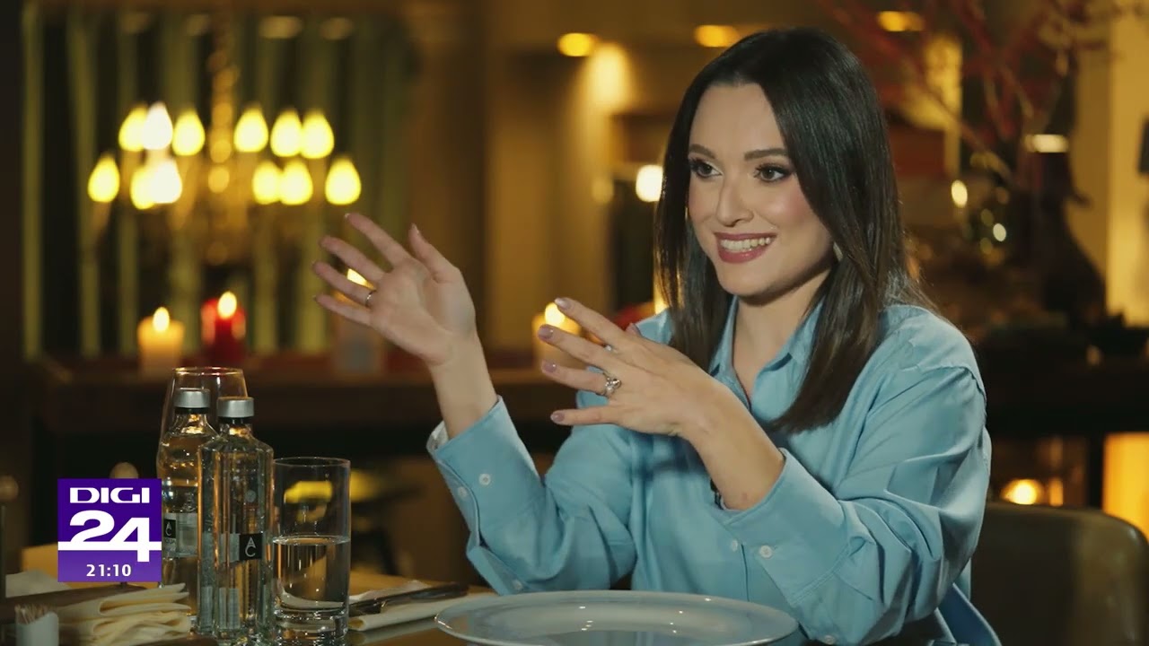 La cină cu Oana Zamfir: Eu vreau să fac radio până mor