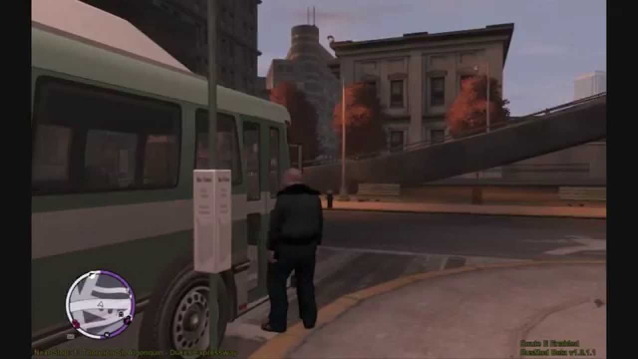 GTA IV BusMod Beta User Route