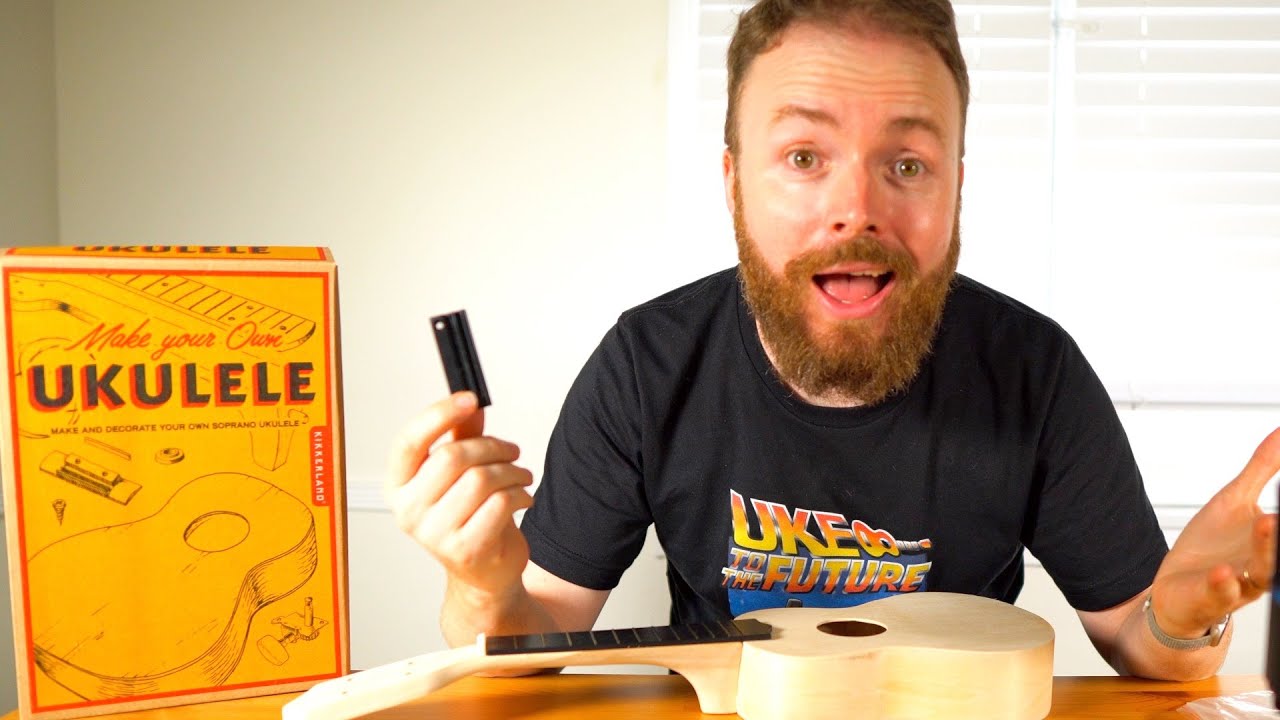 HOW NOT TO MAKE YOUR OWN UKULELE - 2!