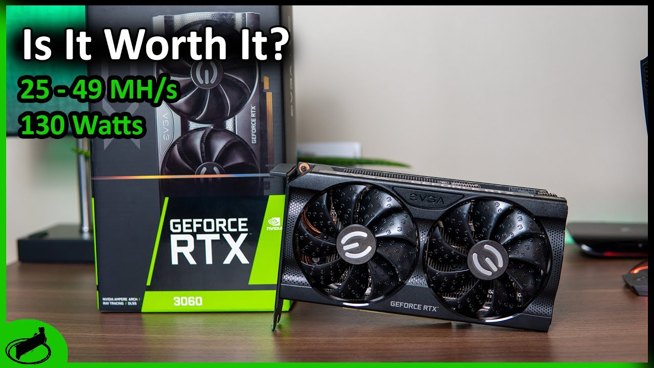 RTX 3060 Mining Overview | Profitability, Hashrates, Driver Fix & Overclocking