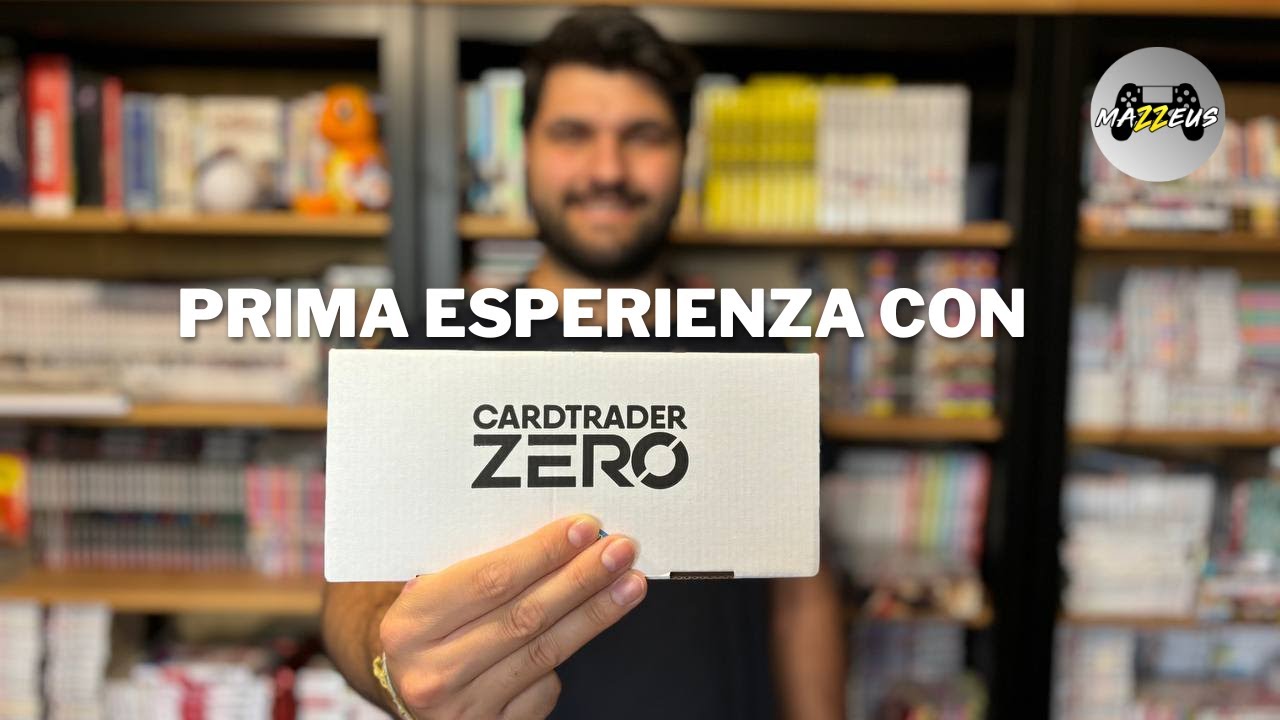 La mia prima esperienza con Cardtrader Zero