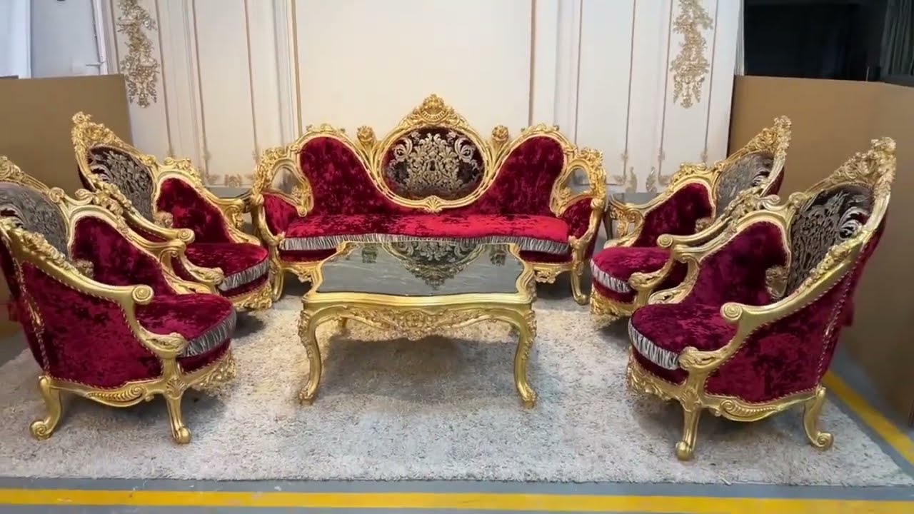 Luxury classic interior design sofa ideas I Traditional Living room design ideas