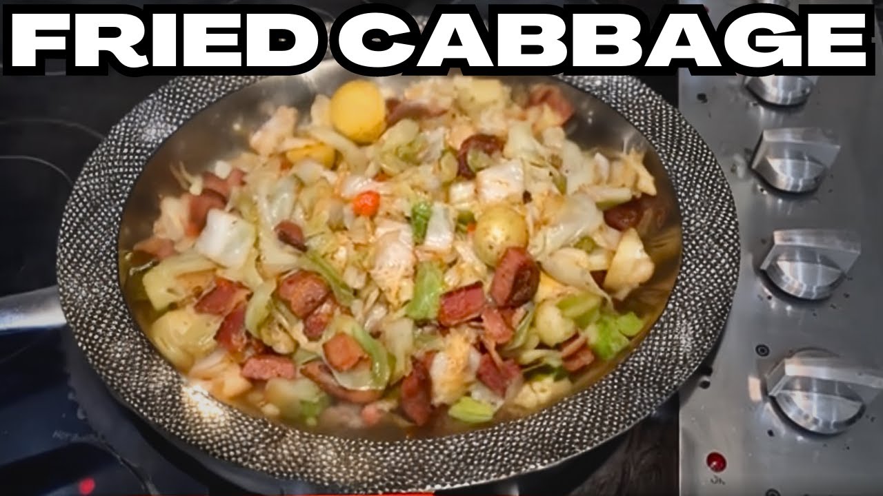 Вкусный рецепт жареной капусты