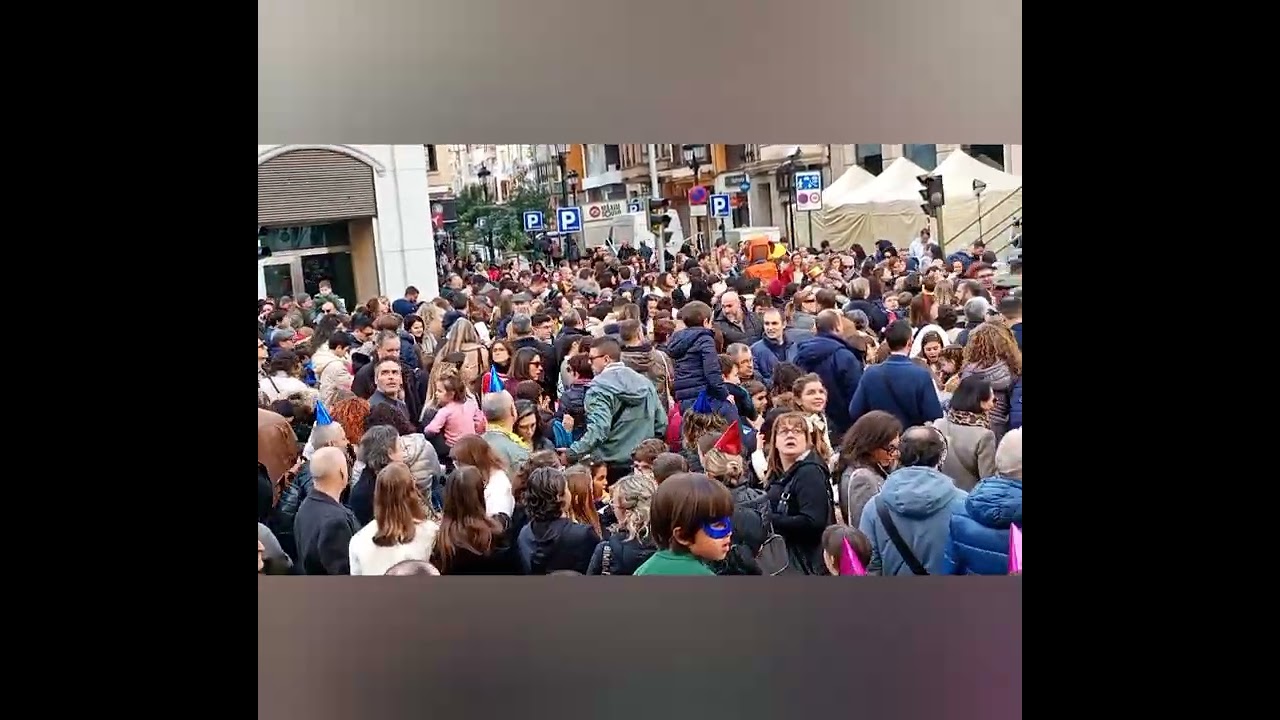 REPORTAJE OFICIAL COLABORACIÓN AYUNTAMIENTO DE CASTELLÓN, CAMPANADAS INFANTILES 2025