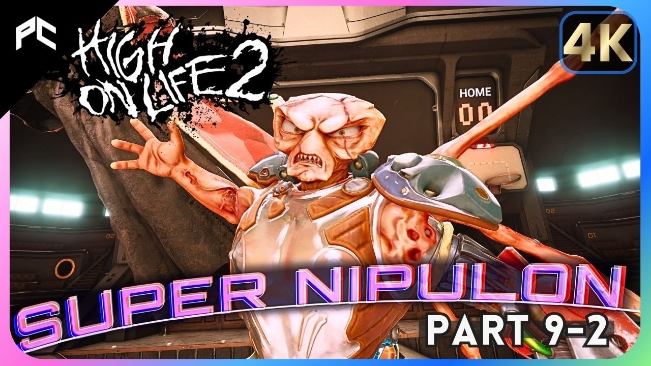 High On Life 2 | Full Gameplay Walkthrough w/Timestamps | Part 9-2 The End
