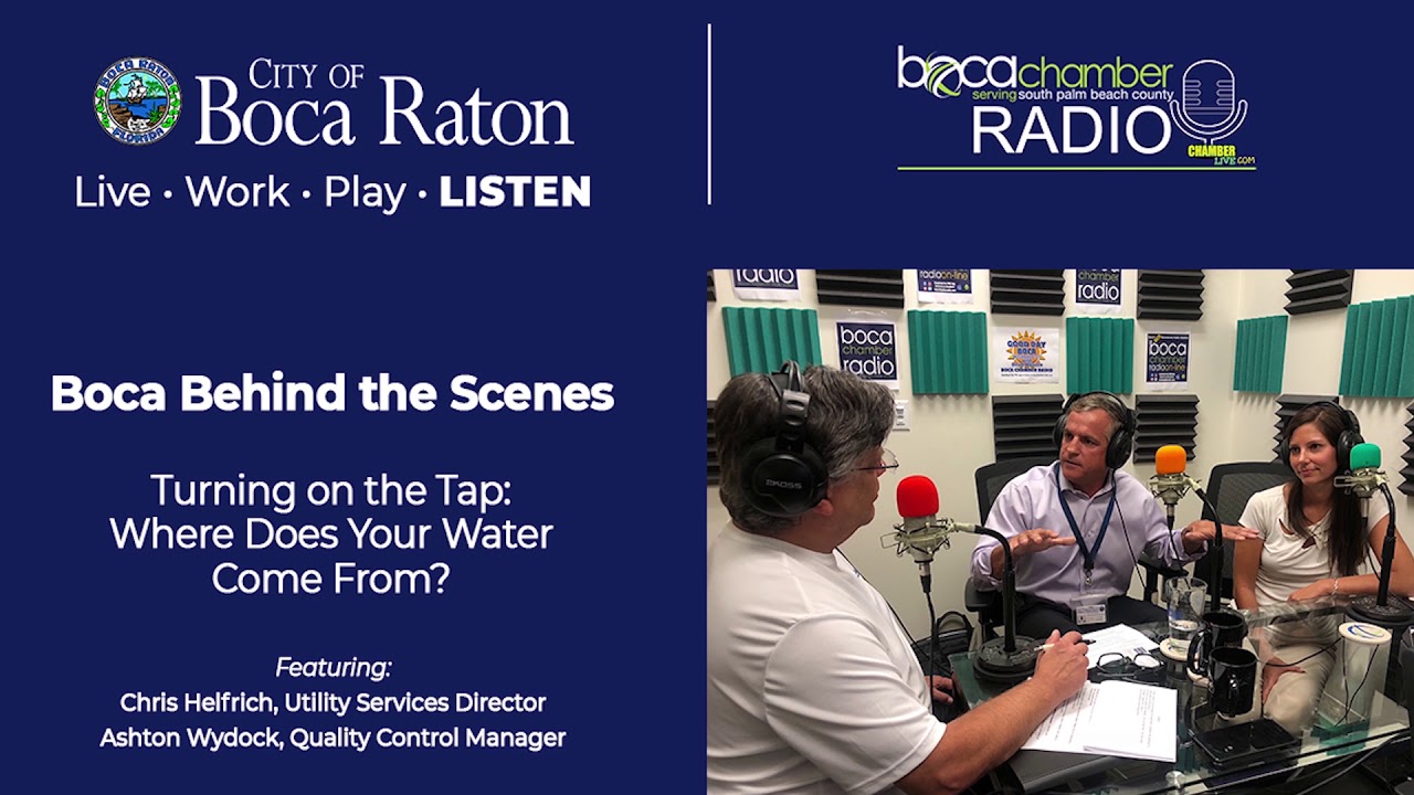Boca Behind the Scenes Ep. 9 - Turning on the Tap: Where does your water come from?