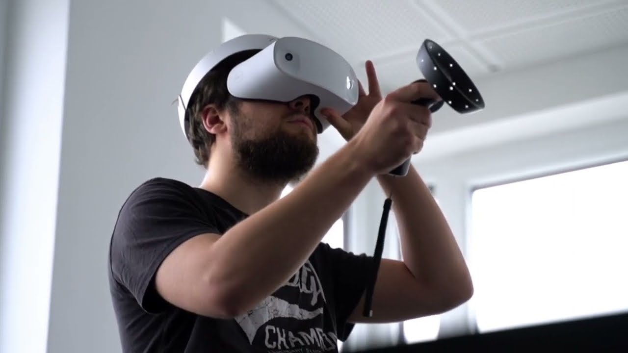 VR plant layout with Visio 3D