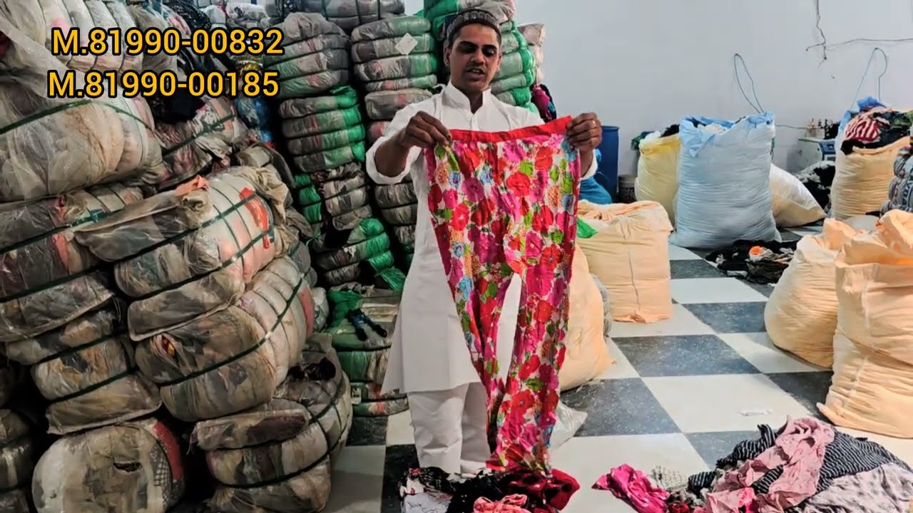 🔥 गर्मियों की सेल! सस्ते दामों में लेडीज़ प्रिंटेड कपड़े  | Surplus Export Pajama Wholesale |Panipat
