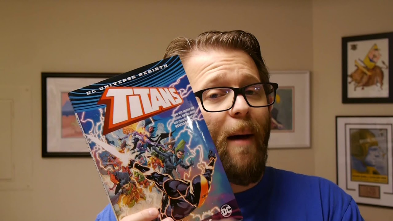 DC Comics Review: Titans: The Lazarus Contract